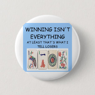 MAHJONG Sieger Button