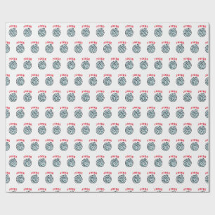 MahJong-Spielsymbol Joker-Kachel Geschenkpapier