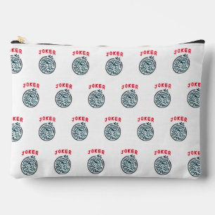 MahJong-Spielsymbol Joker-Kachel Zubehörtasche