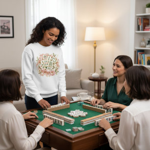 Mahjong-Steine Sweatshirt