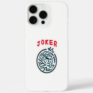 MahJong Symbol Joker iPhone 16 Pro Max Hülle