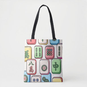 Mahjong-Taschentuch Tasche