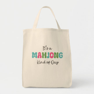 Mahjong-Taschentücher Tragetasche