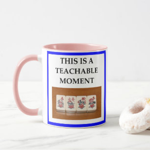 mahjong tasse
