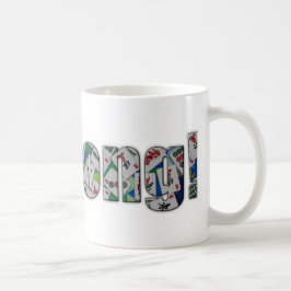 Mahjong-Tasse Kaffeetasse