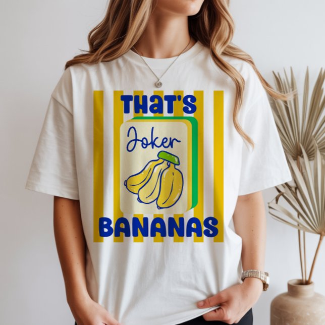 Mahjong That's Bananas T-Shirt (Von Creator hochgeladen)