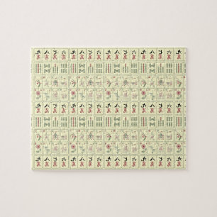 Mahjong Tiles-Puzzle