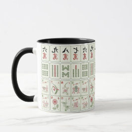 Mahjong Tiles Tasse