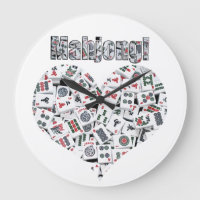 Mahjong-Uhr