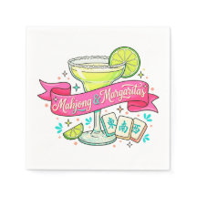 Mahjong und Margaritas Spielnacht Cocktail