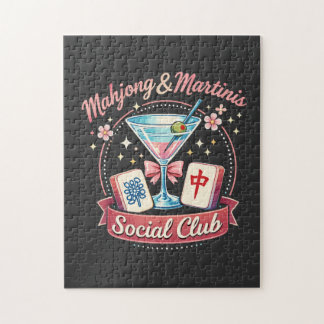 Mahjong und Martinis Sozialclub