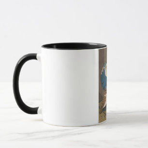 Mahjong Vögel spielen Spiel Tasse