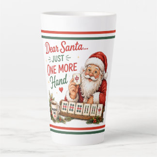Mahjong Weihnachtshumor Milchtasse