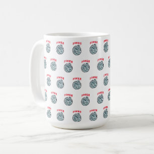 MahJongg-Spielsymbol Joker-Kachel Kaffeetasse
