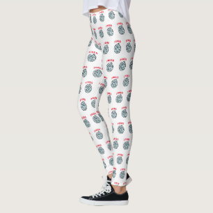 MahJongg-Spielsymbol Joker-Kachel Leggings