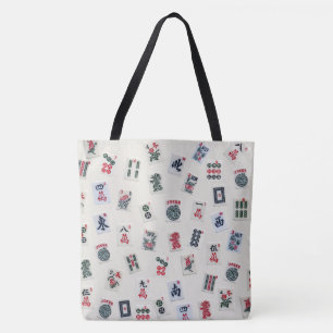 MahJongg Spielsymbole Design Tasche