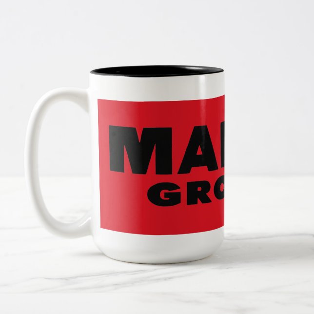 Mahler cannelle la tasse (Gauche)