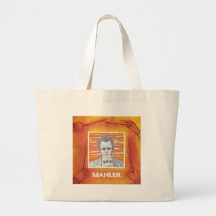 Mahler Jumbo Stoffbeutel
