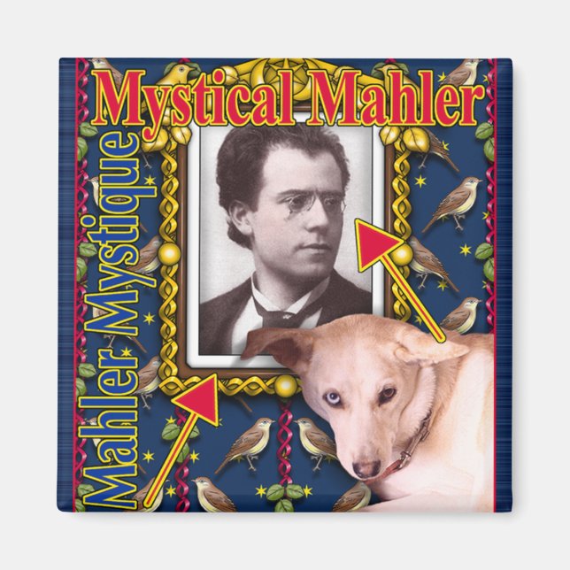 MAHLER MAGNET (Vorne)
