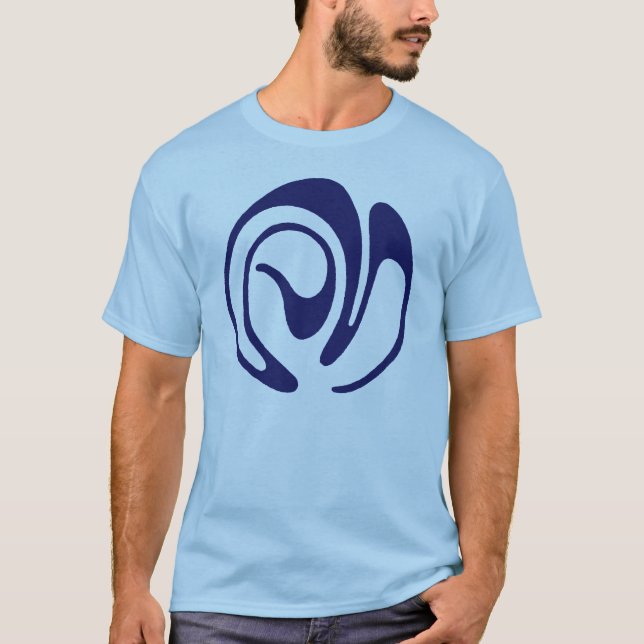 Mahler Monogramm-T - Shirt (Vorderseite)