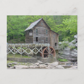Mahlwerk 4 postkarte