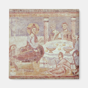 Mahlzeit am Haus von Simon der Pharisee Magnet