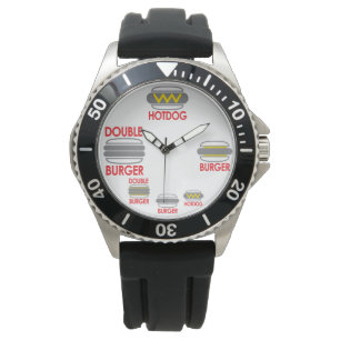 Mahlzeit Armbanduhr