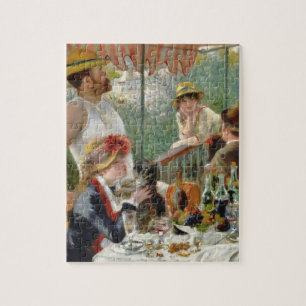 Mahlzeit der Ruderpartie Vintage Renoir