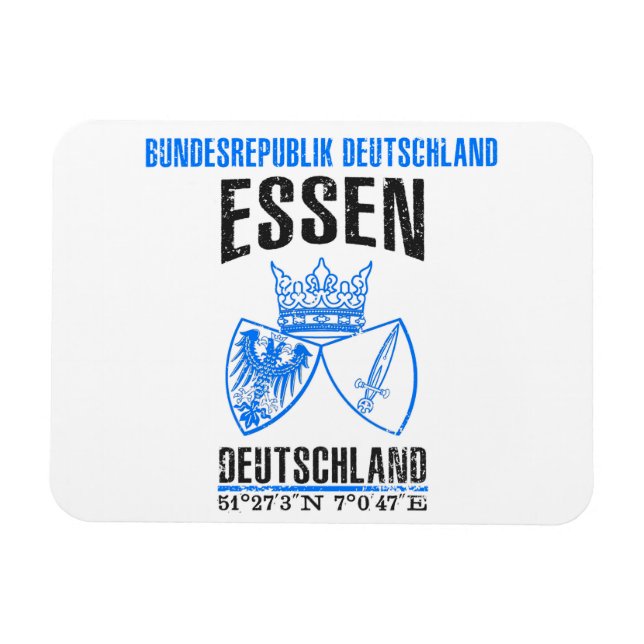 Mahlzeit Magnet (Horizontal)
