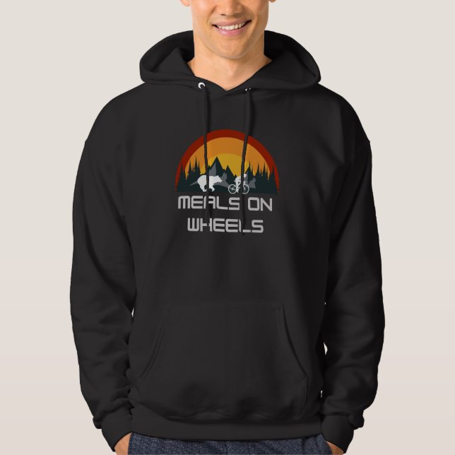 MAHLZEITEN HOODIE (Vorderseite)