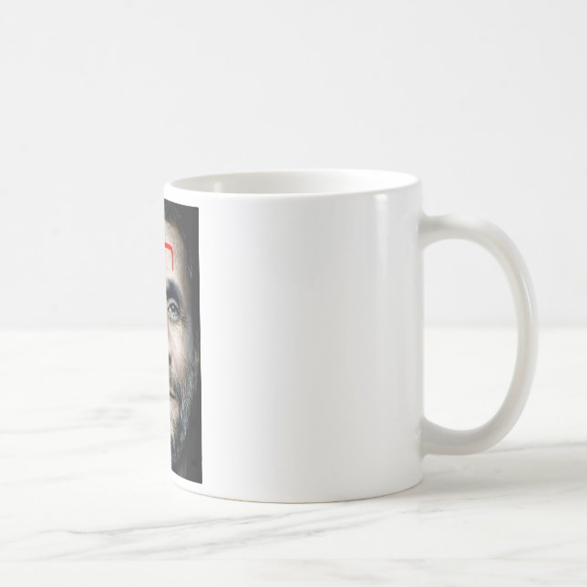 Mahmoud Ahmadinejad Kaffeetasse (Rechts)