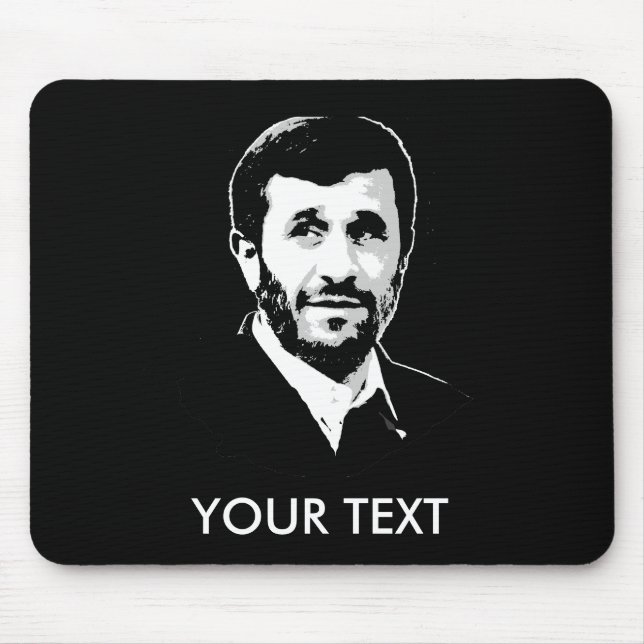 Mahmud Ahmadinedschad Mousepad (Vorne)