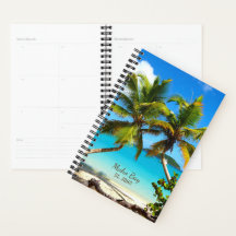 Maho Bay Beach - St John Day Planner