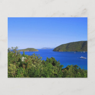Maho Bay, St. John, U.S.V.I. Postkarte