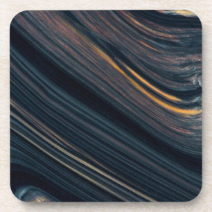 Mahogany Goldsheen Obsidian Getränkeuntersetzer