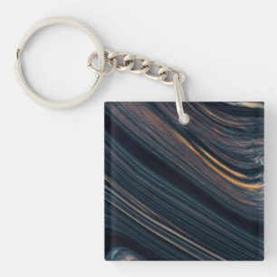Mahogany Goldsheen Obsidian Schlüsselanhänger