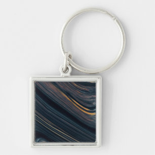 Mahogany Goldsheen Obsidian Schlüsselanhänger