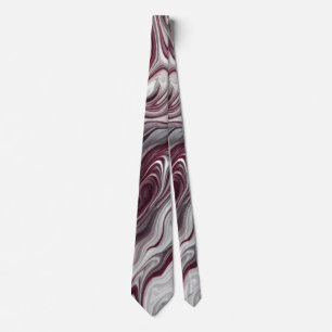 Mahogany Swirl Krawatte