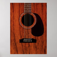 Mahogany Top Acoustic Guitar