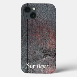 Mahogany wood background used look Case-Mate iPhone hülle