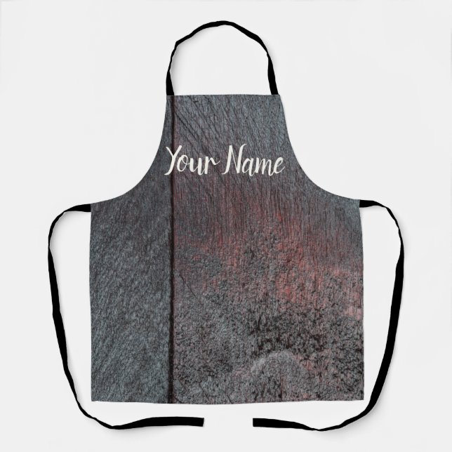 Mahogany wood background used look schürze (Vorderseite)