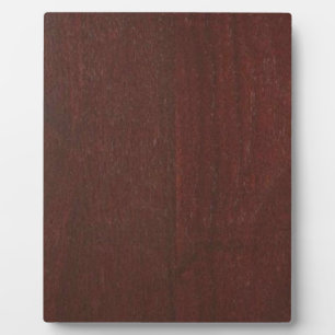 MAHOGANY Wood Finish Kaufen Blank Blanche fügen TE Fotoplatte