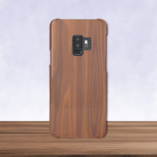 Mahogany Wood Pattern Uncommon Samsung Galaxy S9 Hülle