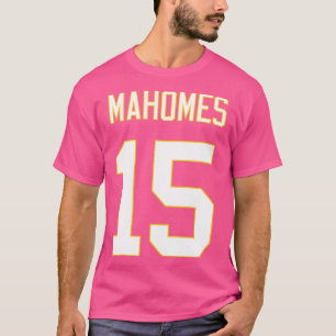 Mahomes 15 GOAT KC  T-Shirt