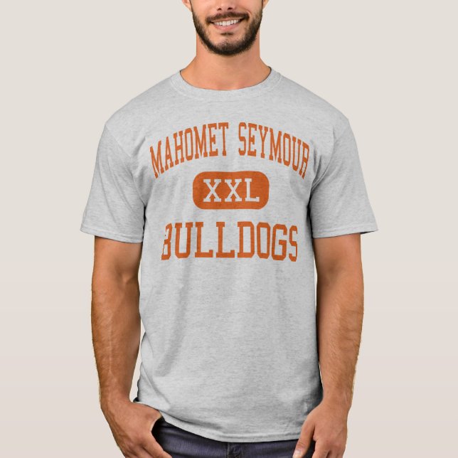 Mahomet Seymour - Bulldoggen - hoch - Mahomet T-Shirt (Vorderseite)