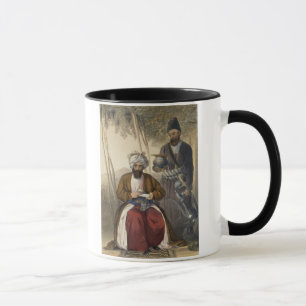 Mahommed Naib Shurreef, ein gefeiertes Kuzzilbach Tasse