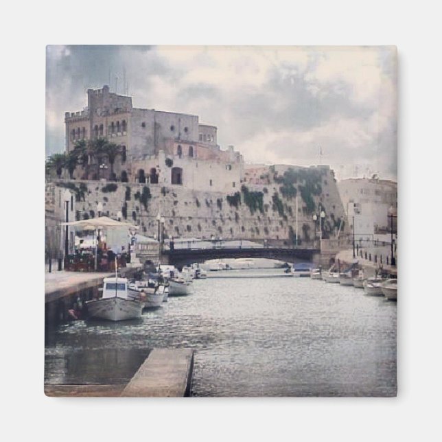 Mahon, Menorca Magnet (Vorne)