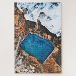 Mahon Pool Maroubra Beach Sydney Aerial