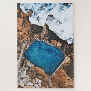 Mahon Pool Maroubra Beach Sydney Luftfahrt