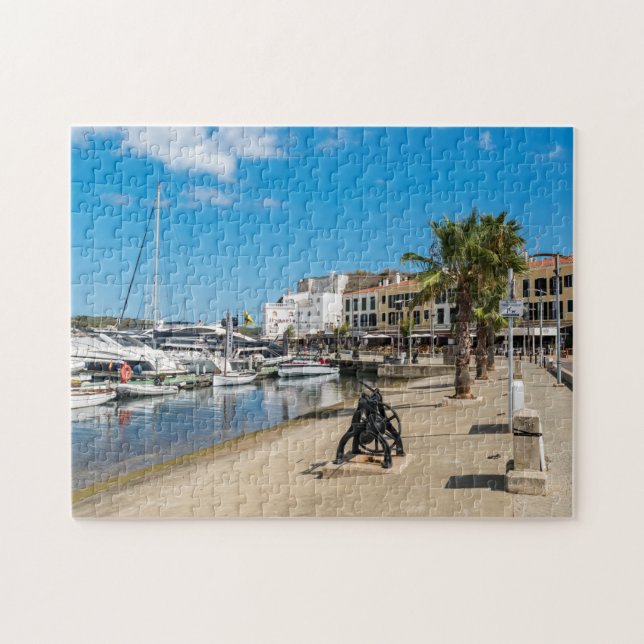 Mahon und Paseo maritimo - Menorca, Spanien (Horizontal)